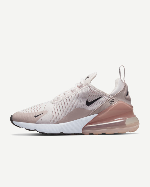 Кроссовки AIR MAX 270 Ws (RU 36.5 EU 37.5 USw 6.5 СМ 22.9; light soft pink/pink oxford/desert berry/black)